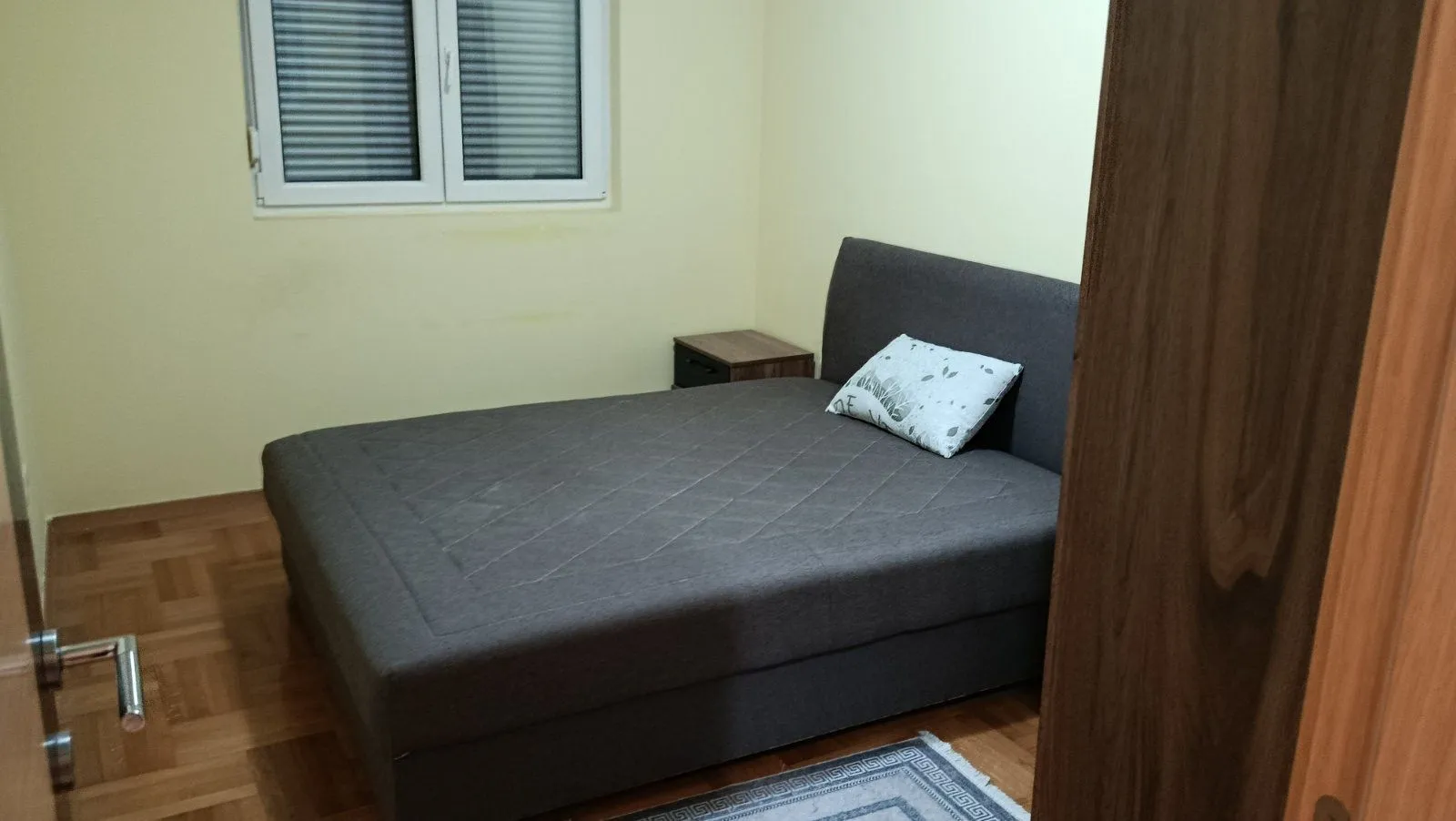 Rent, one bedroom apartment, 52m², Pobrežje, Podgorica