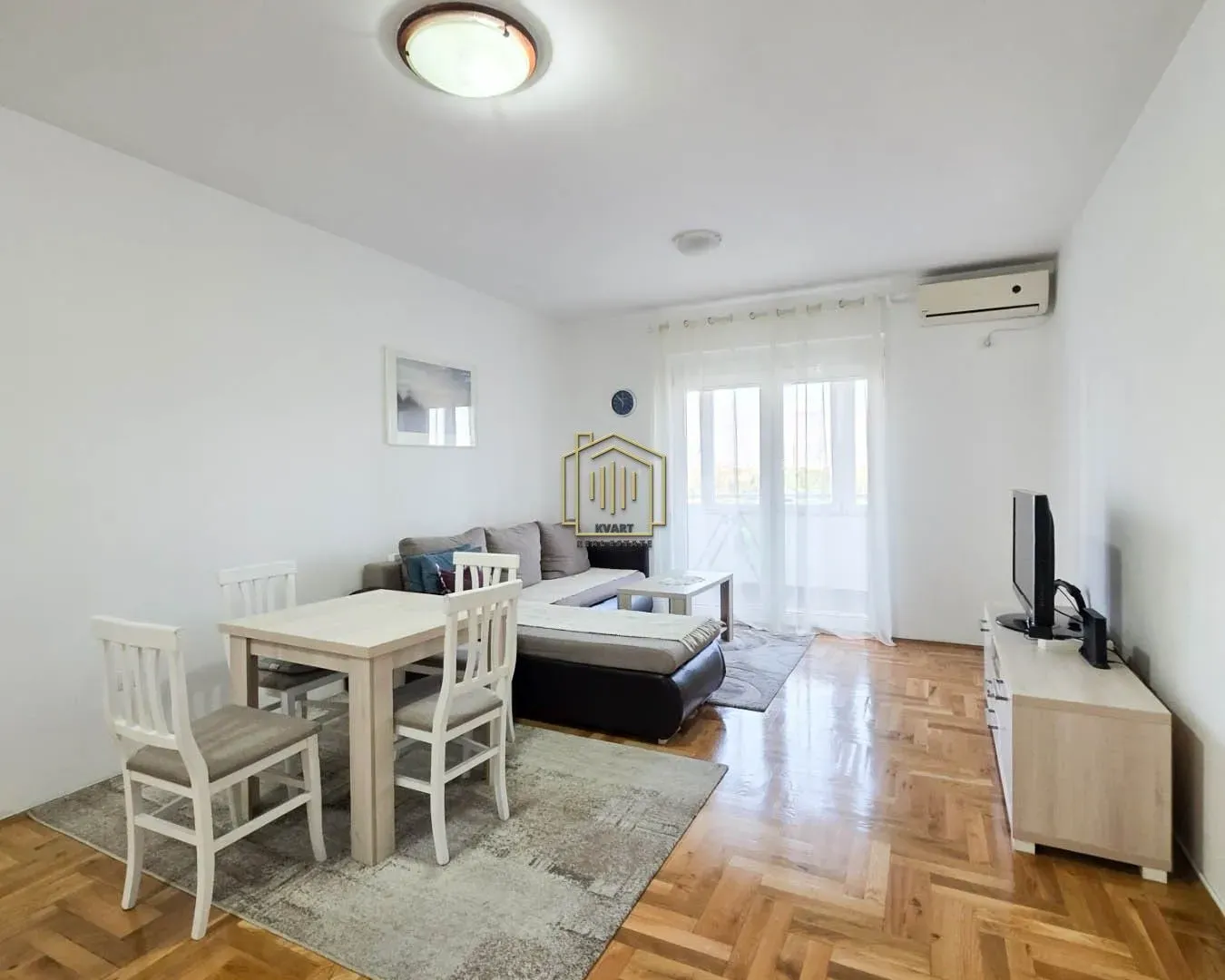Rent, two bedroom apartment, 65m², City Kvart, Podgorica