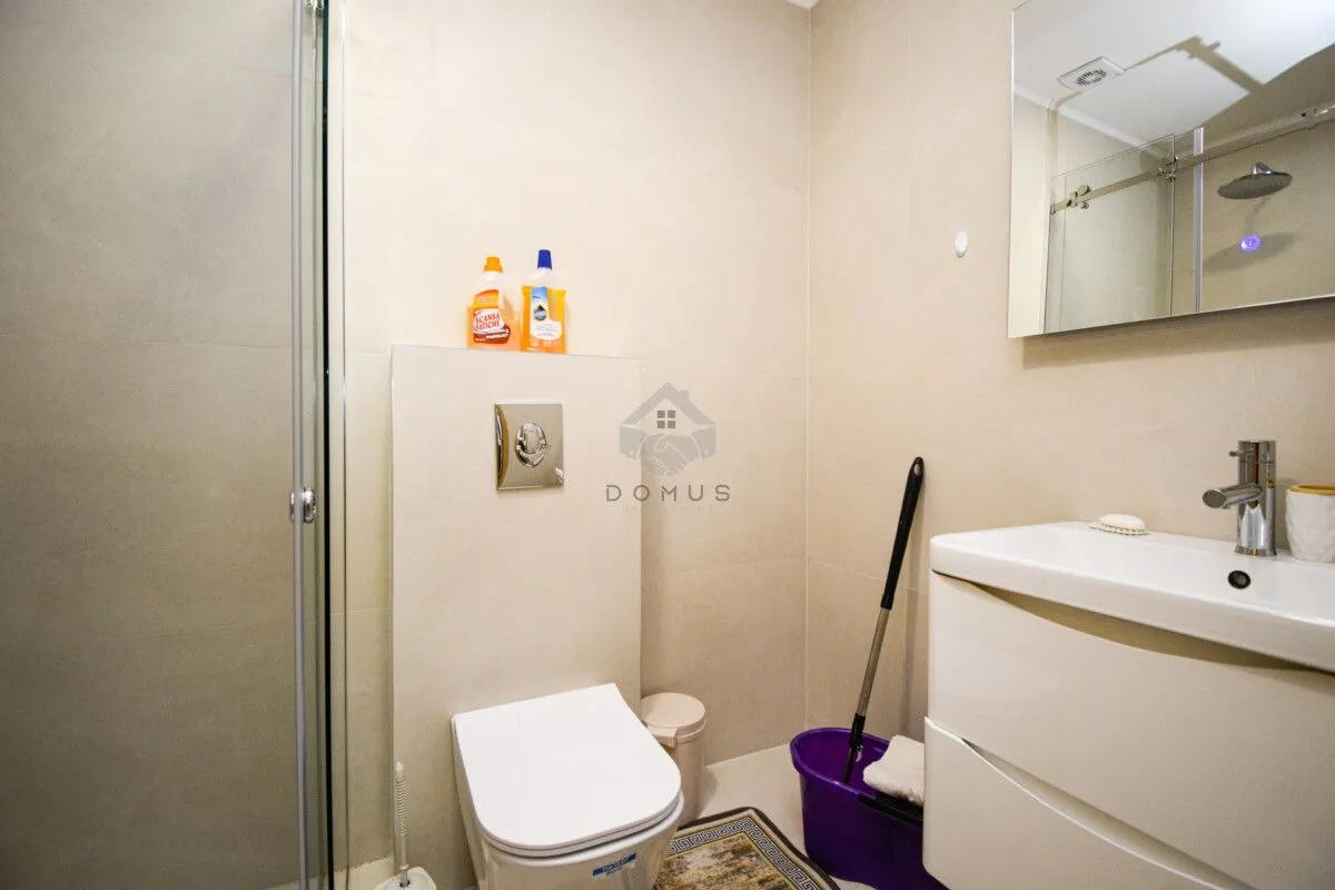 Rent, one bedroom apartment, 45m², City Kvart, Podgorica