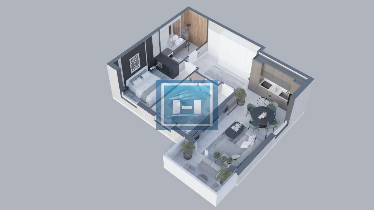 Prodaja, dvosoban stan, 65m², Centar, Jagodina