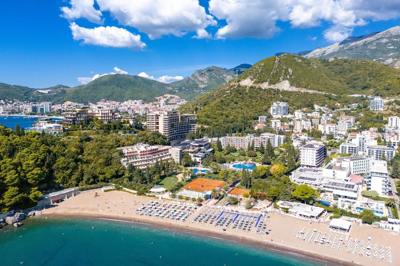 Prodaja, jednosoban stan, 54m², Bečići, Budva