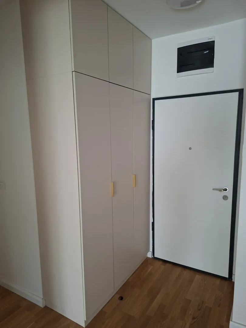 Rent, two bedroom apartment, 47m², Stari Aerodrom, Podgorica