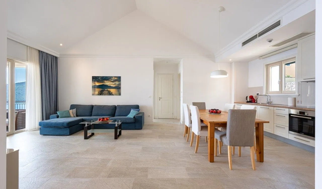 Prodaja, dvosoban stan, 118m², Luštica Bay, Tivat