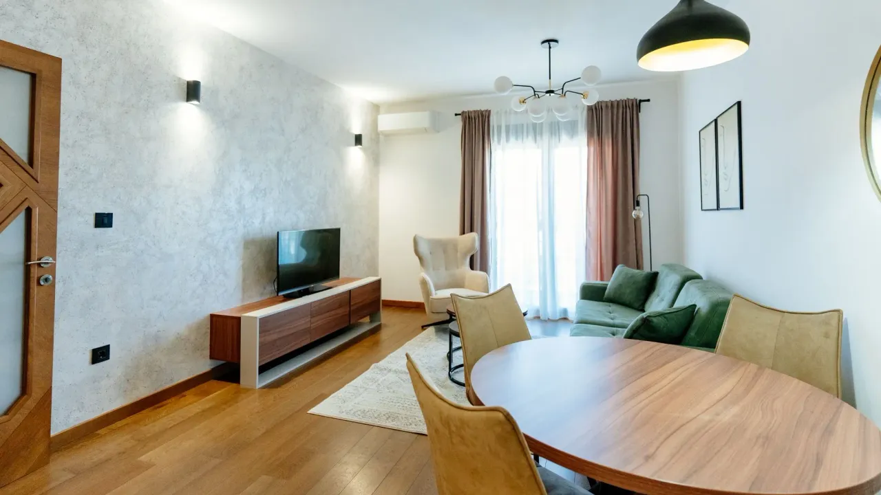 Rent, one bedroom apartment, 48m², Ljubović, Podgorica