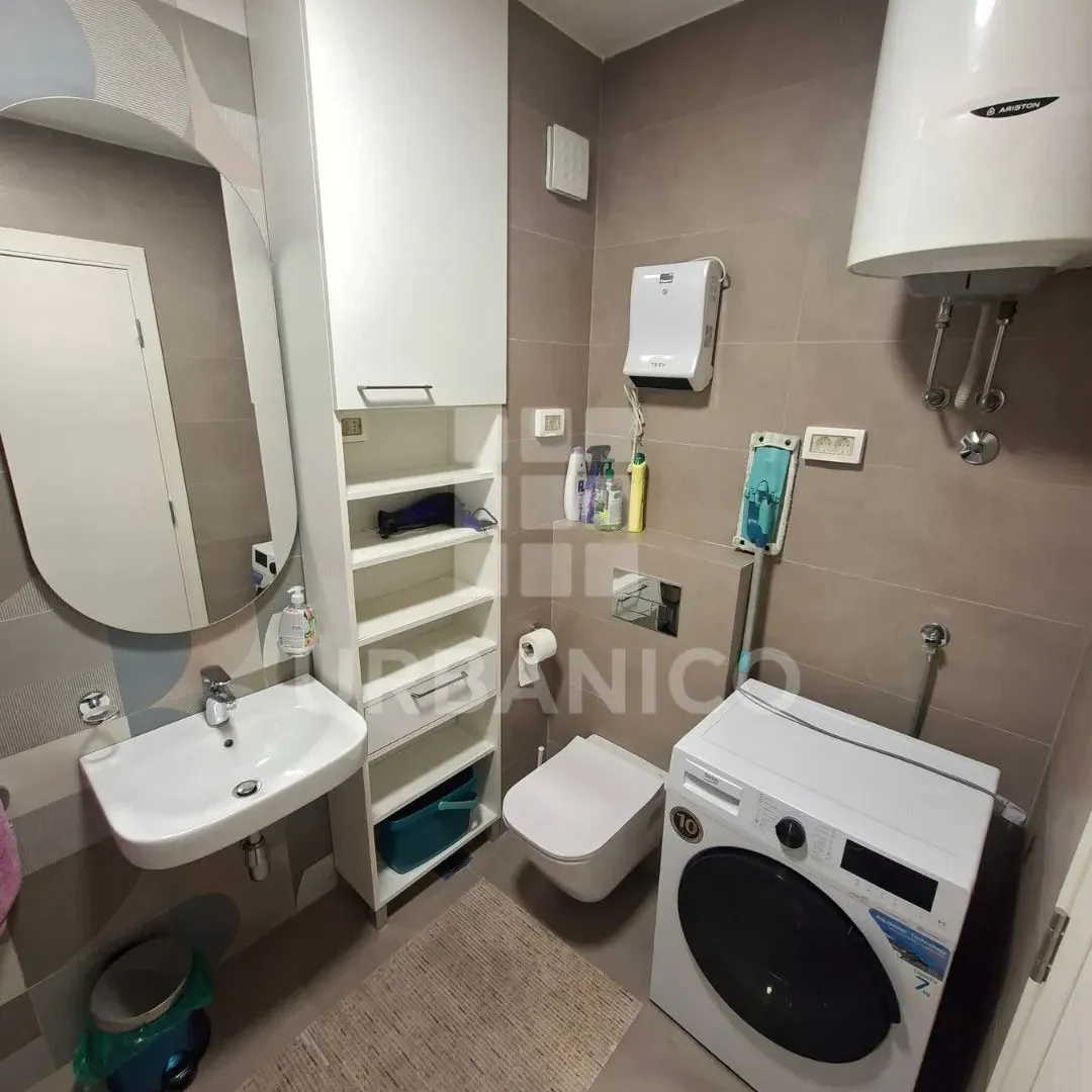 Rent, one bedroom apartment, 42m², Pobrežje, Podgorica