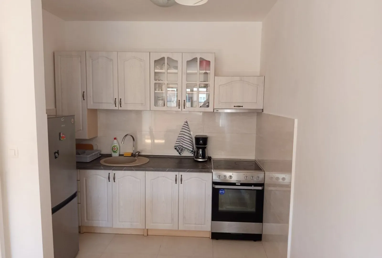 Rent, one bedroom apartment, 49m², Central Point, Podgorica