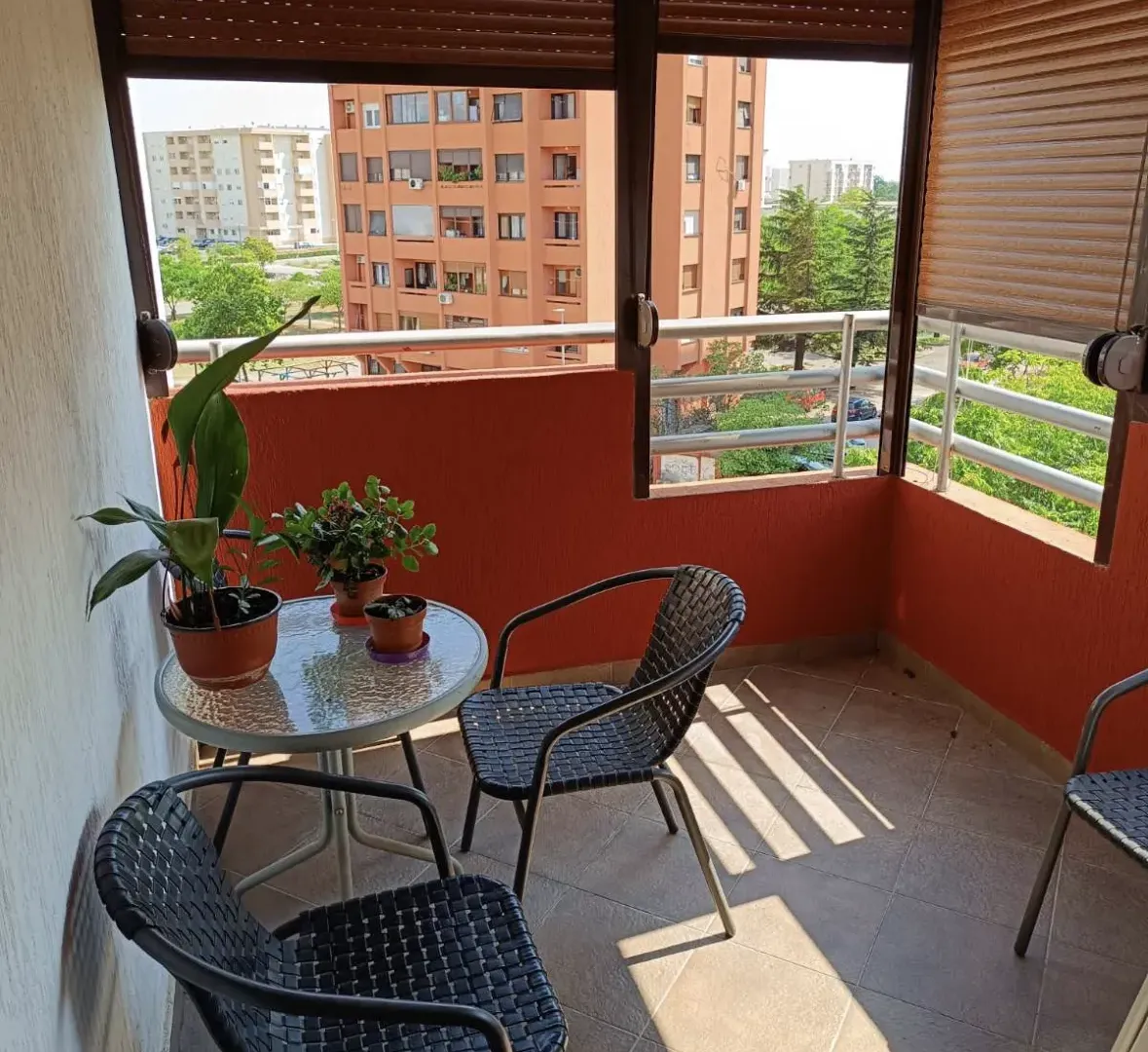 Prodaja, jednosoban stan, 40m², Tuški Put, Podgorica
