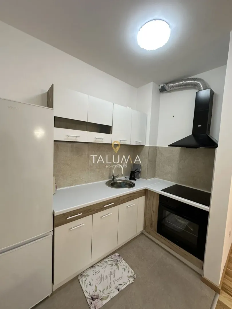 Rent, one bedroom apartment, 43m², Zagorič, Podgorica