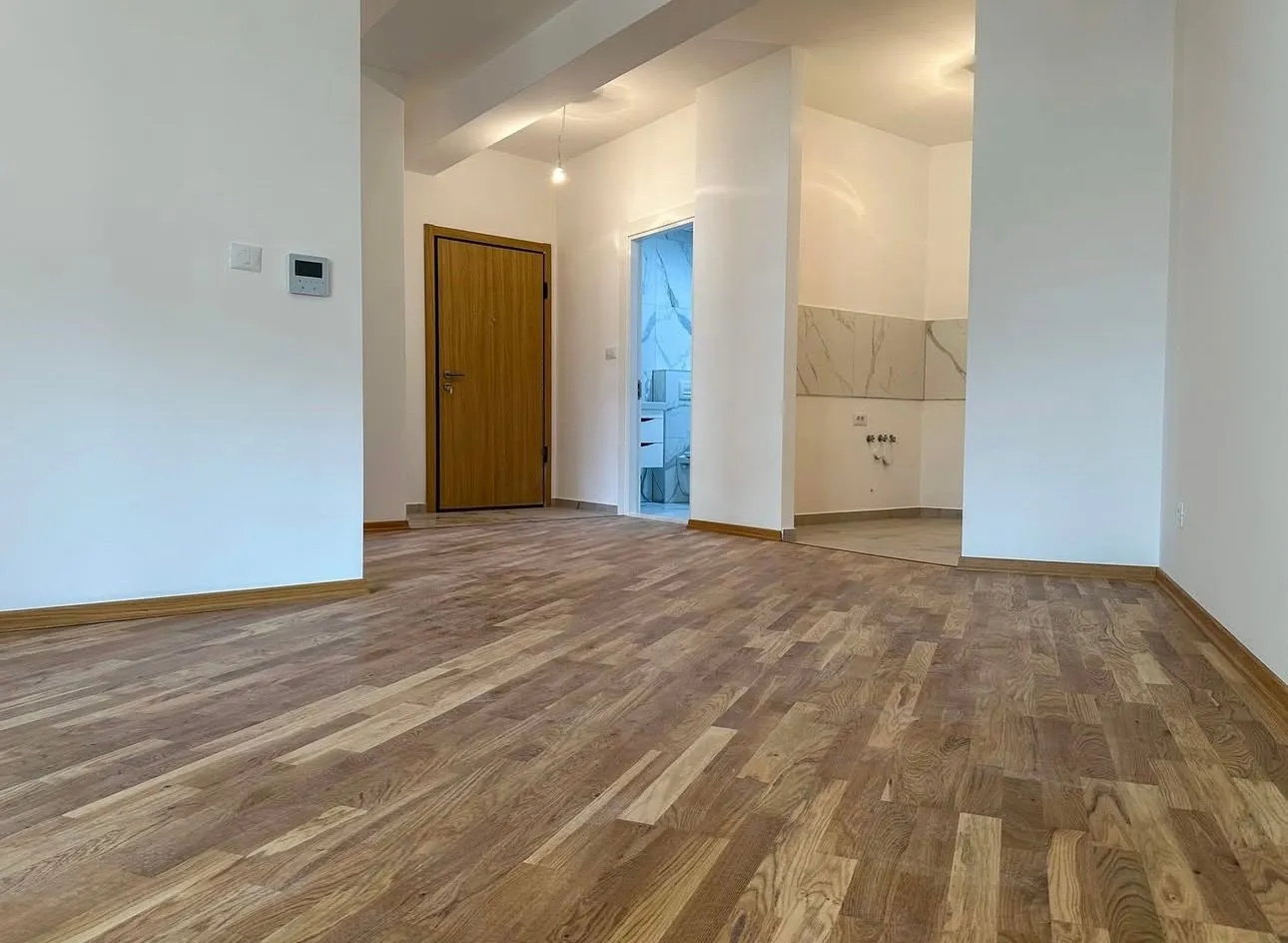 Prodaja, jednosoban stan, 57m², City Kej, Podgorica
