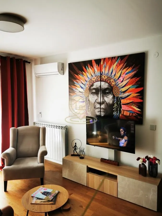 Rent, two bedroom apartment, 47m², Višnjička Banja, Palilula Sve Podlokacije