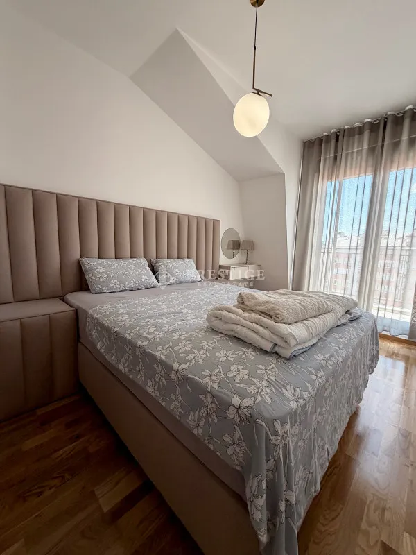 Rent, one bedroom apartment, 49m², Zabjelo, Podgorica