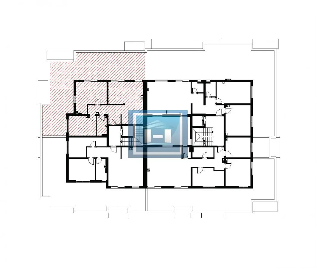 Sale, three bedroom apartment, 172m², Centar, Jagodina
