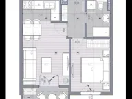 Prodaja, jednosoban stan, 40m², Tuški Put, Podgorica - image 4