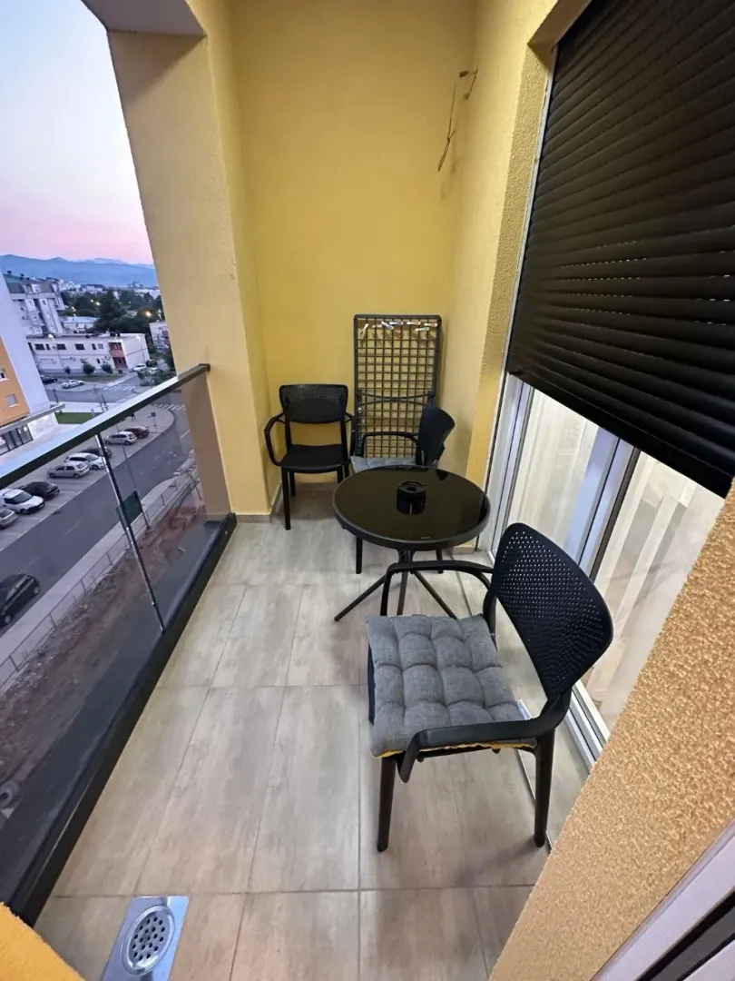 Rent, one bedroom apartment, 59m², Central Point, Podgorica