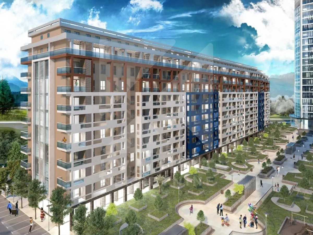 Izdavanje, dvosoban stan, 70m², Master Kvart, Podgorica