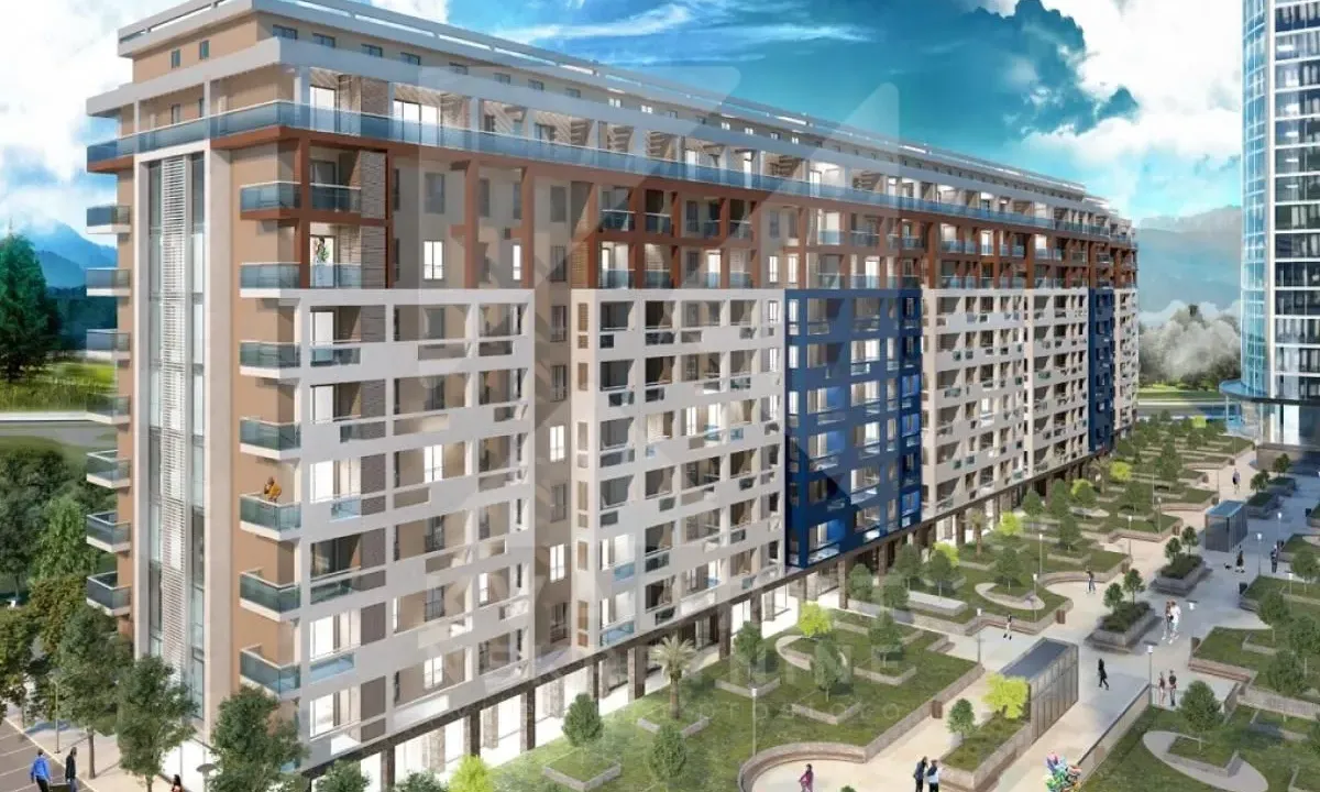 Izdavanje, dvosoban stan, 70m², Master Kvart, Podgorica