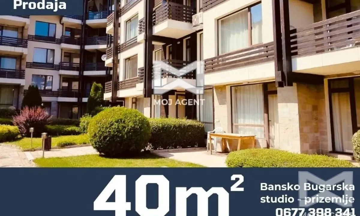 Sale, one bedroom apartment, 40m², Centar, Niš