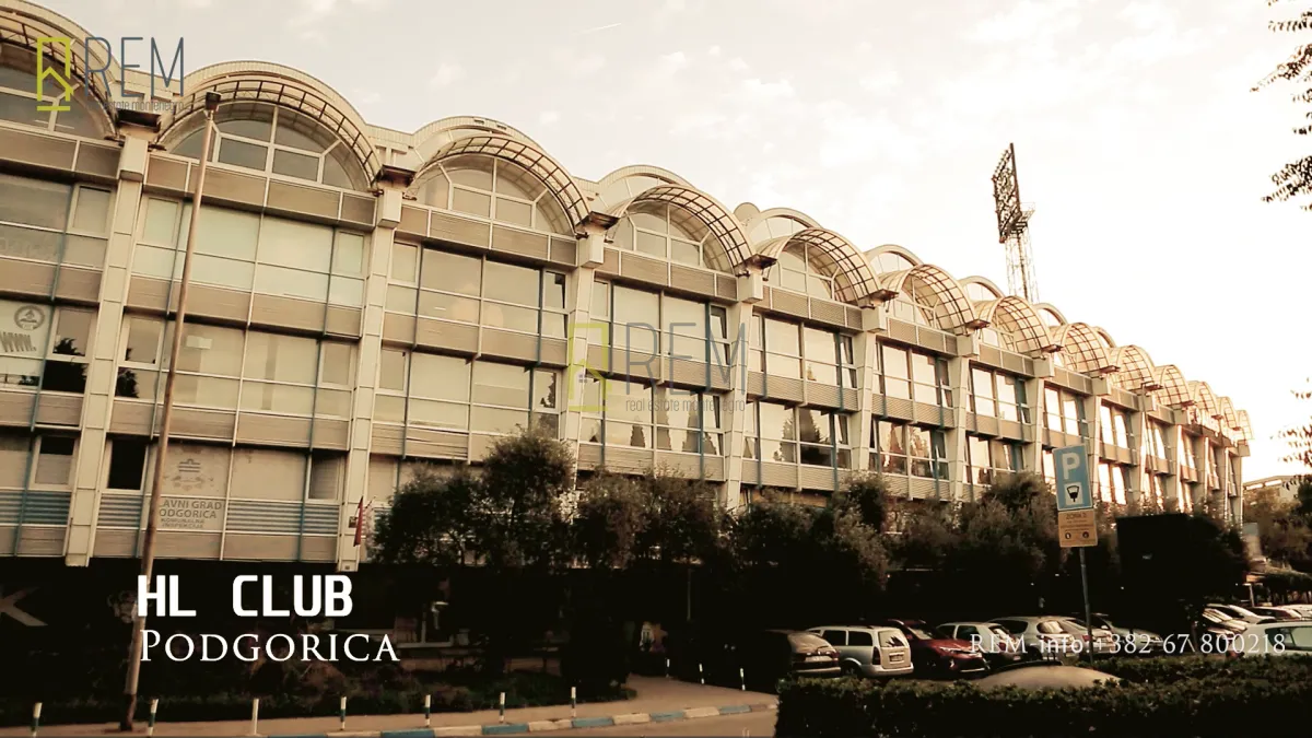 Sale, office space, 1343m², Centar, Podgorica