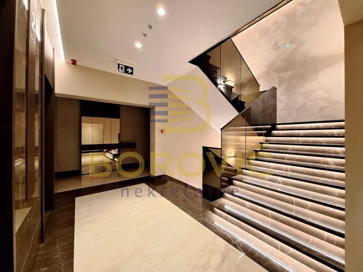 Rent, two bedroom apartment, 55m², Savski Venac, Beograd