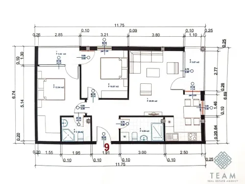 Prodaja, dvosoban stan, 69m², Central Point, Podgorica - image 3