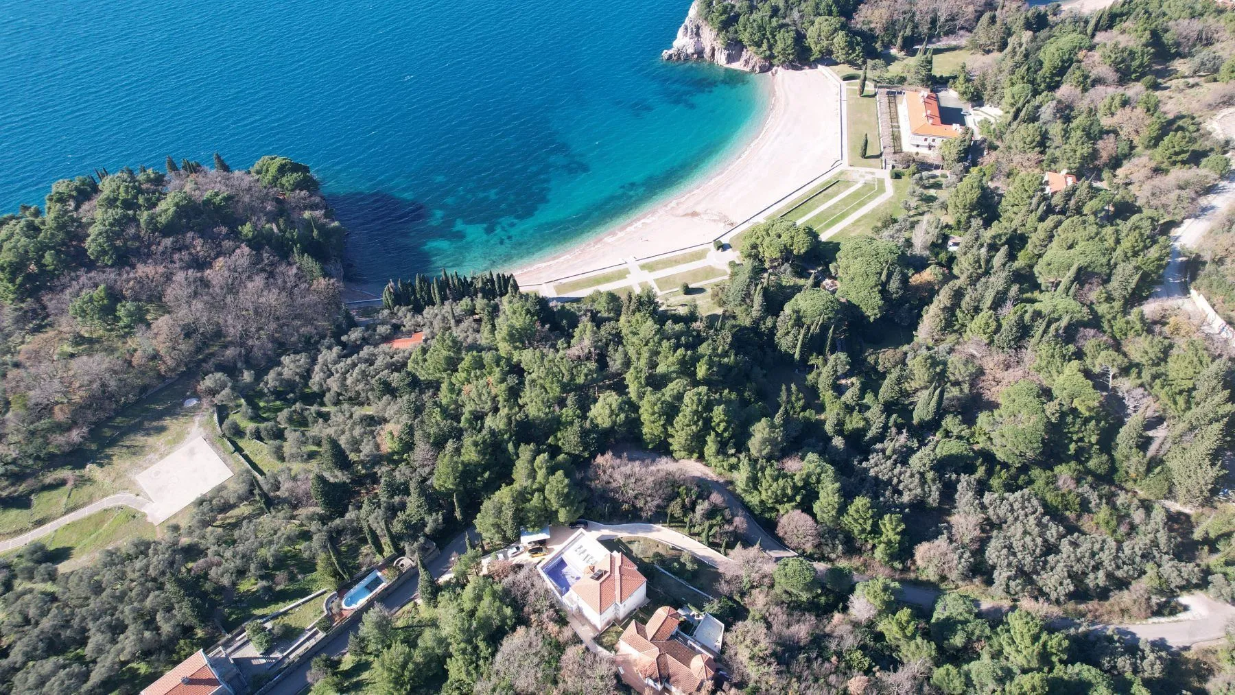 Sale, house, 485m², Sveti Stefan, Budva