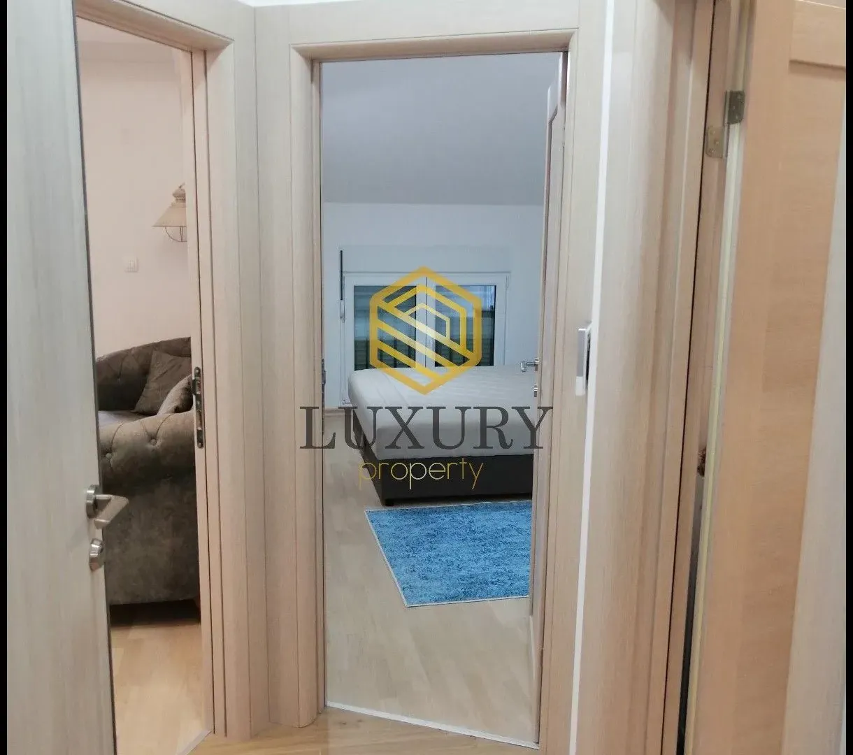 Rent, one bedroom apartment, 36m², Centar, Podgorica