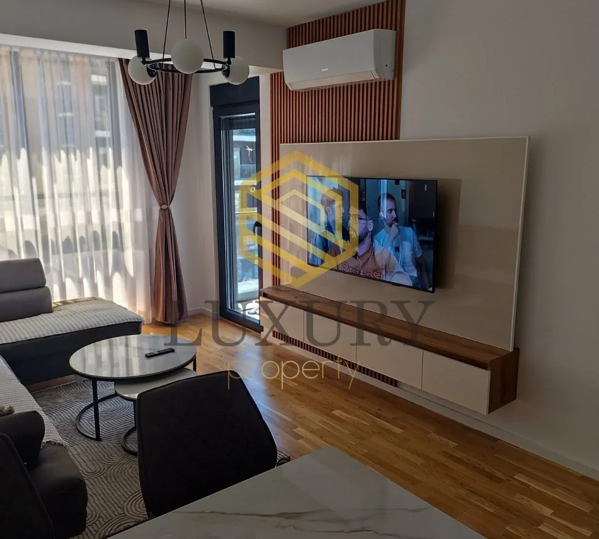 Rent, two bedroom apartment, 64m², Stari Aerodrom, Podgorica