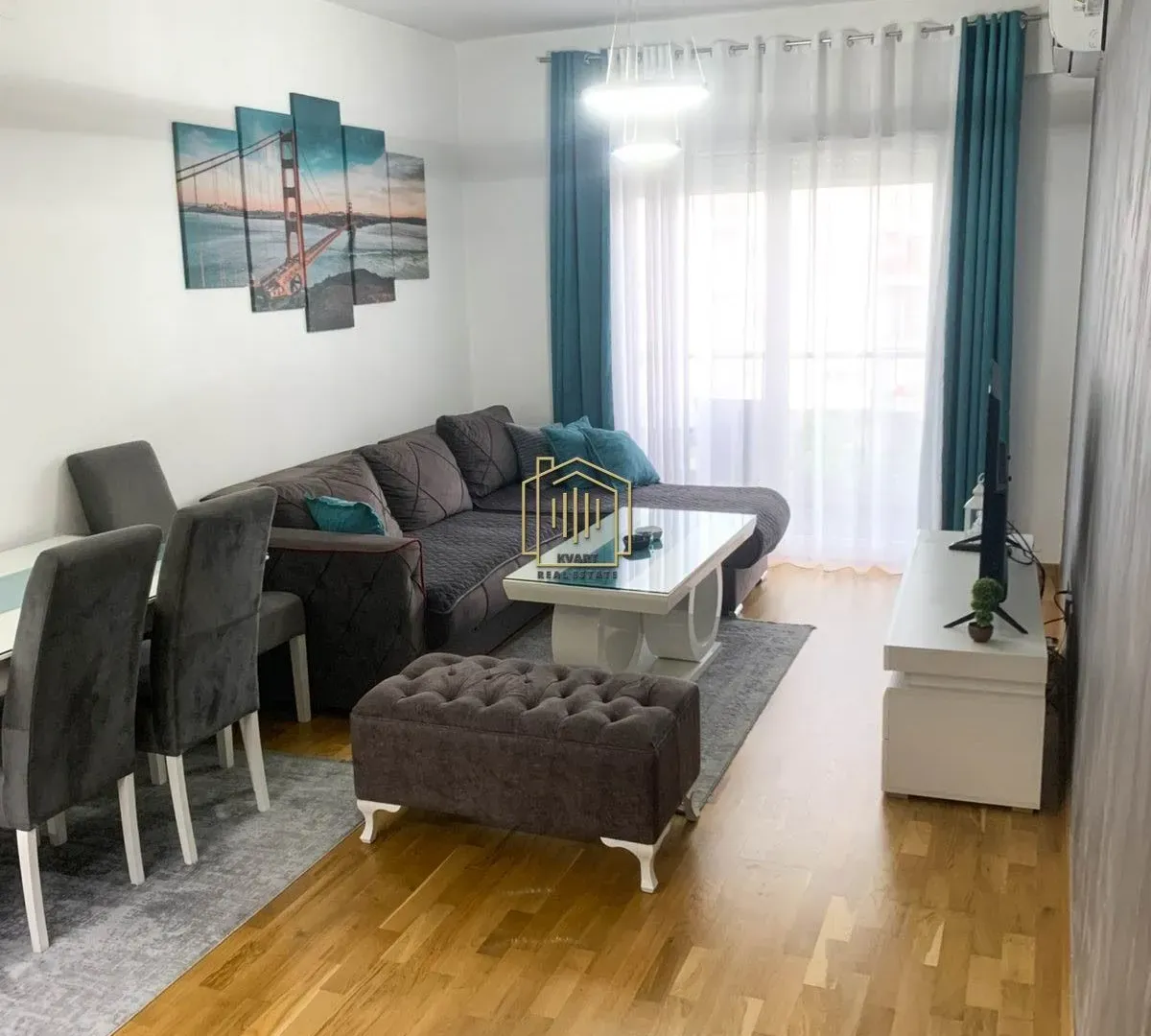 Rent, one bedroom apartment, 47m², Ljubović, Podgorica