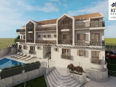 Sale, one bedroom apartment, 49m², Risan, Kotor - image 3