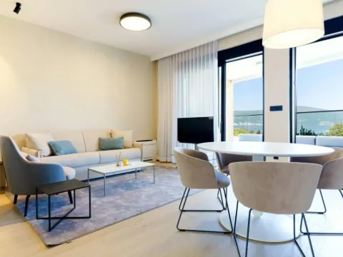 Sale, two bedroom apartment, 160m², Donja Lastva, Tivat