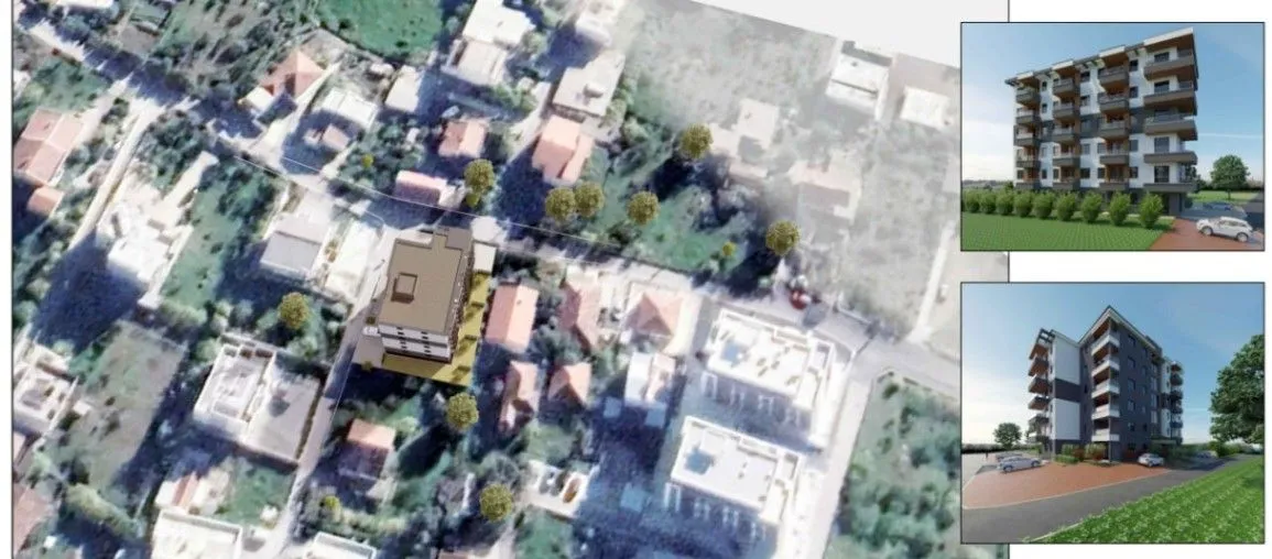 Sale, one bedroom apartment, 52m², Bar, Crna Gora