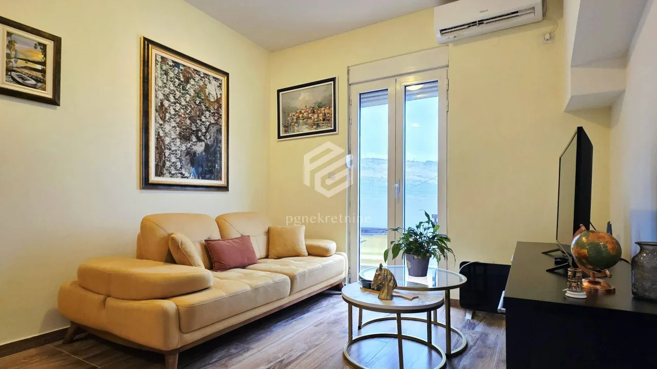 Sale, one bedroom apartment, 35m², Tološi, Podgorica