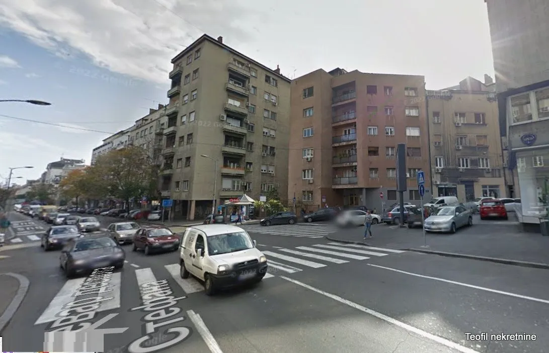 Sale, three bedroom apartment, 89m², Stari Grad, Beograd