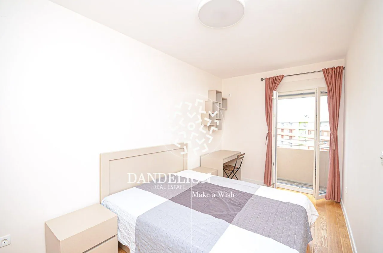 Rent, one bedroom apartment, 59m², Central Point, Podgorica