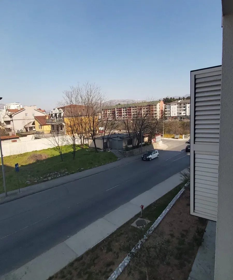 Rent, apartment, 46m², Vezirov Most, Podgorica