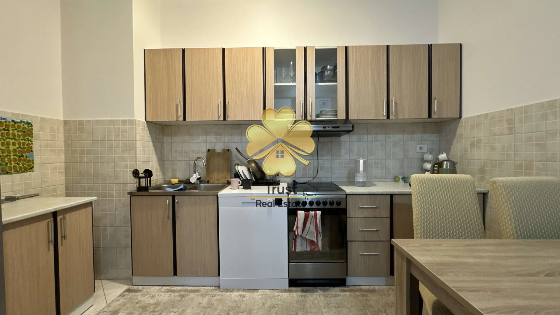 Rent, two bedroom apartment, 60m², Kod Big Fashion-a, Podgorica