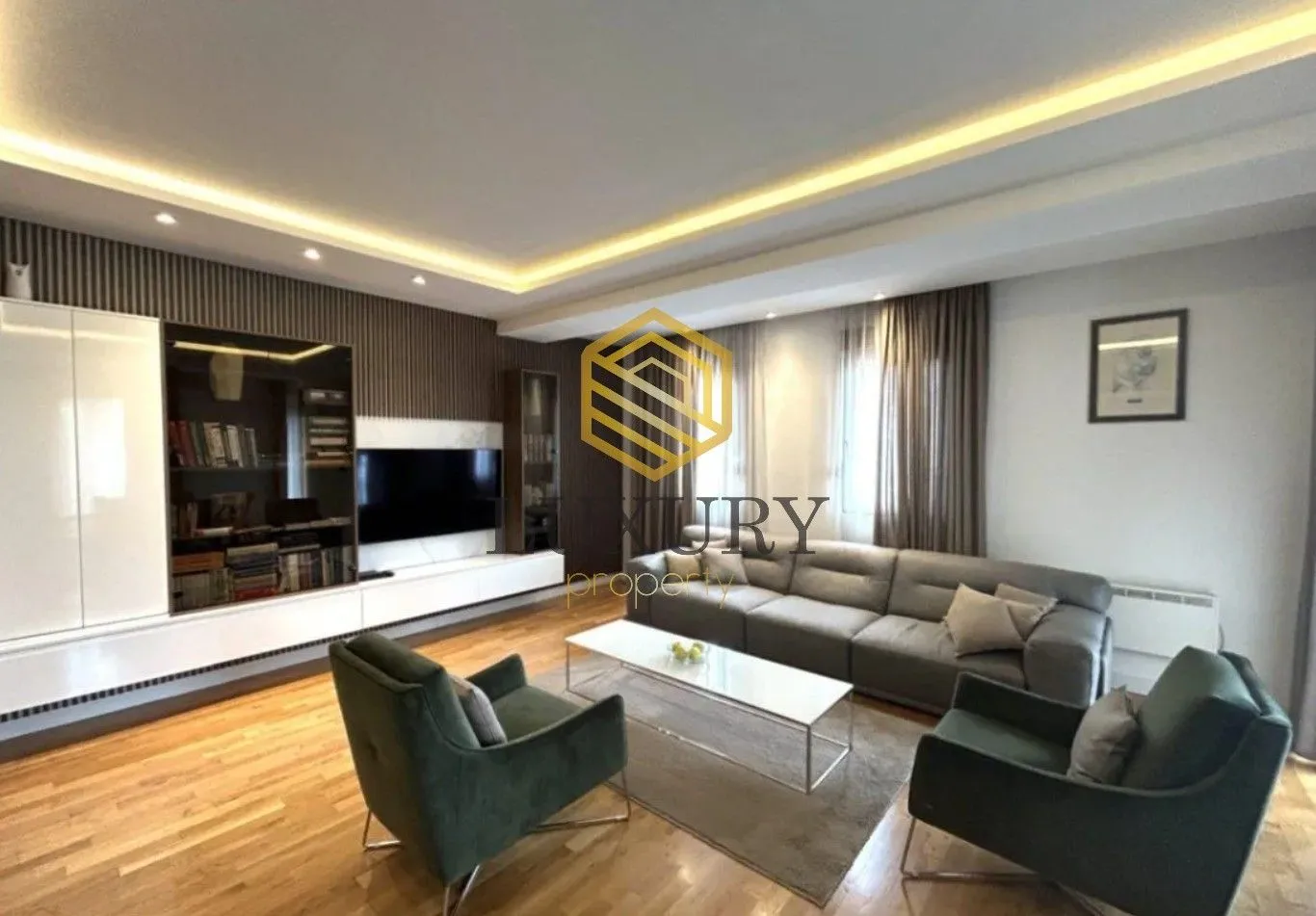 Rent, two bedroom apartment, 70m², Preko Morače, Podgorica