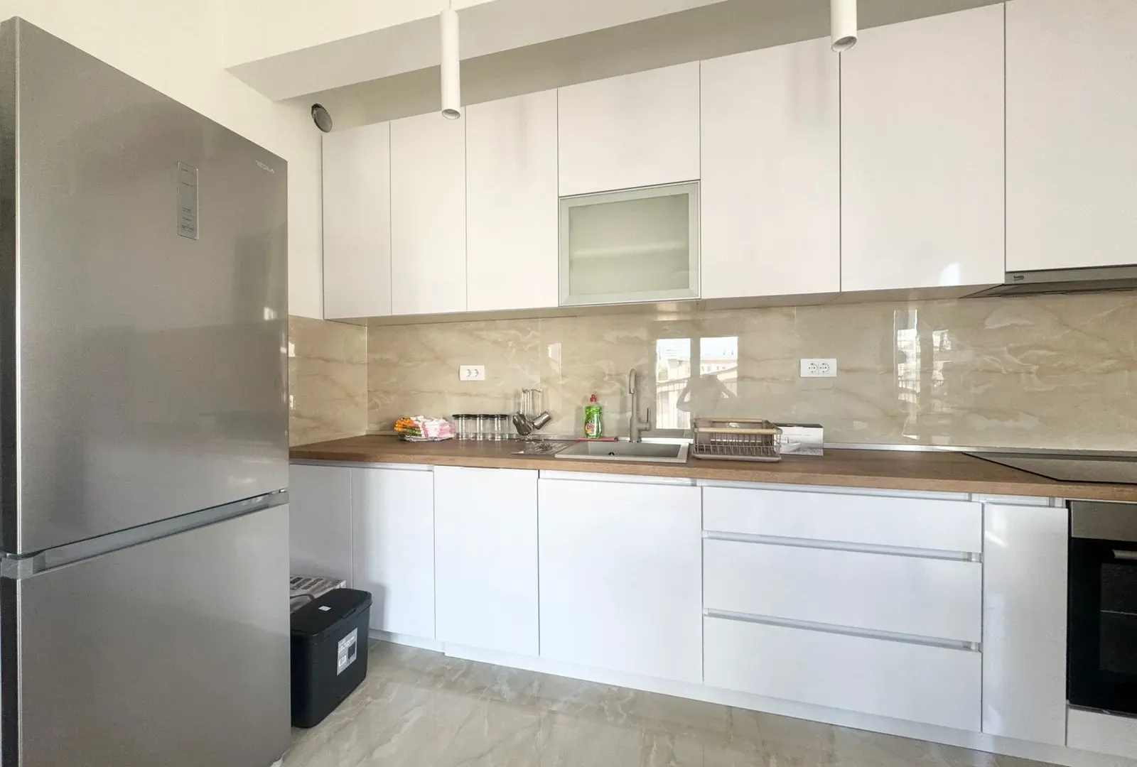 Rent, one bedroom apartment, 48m², Zabjelo, Podgorica