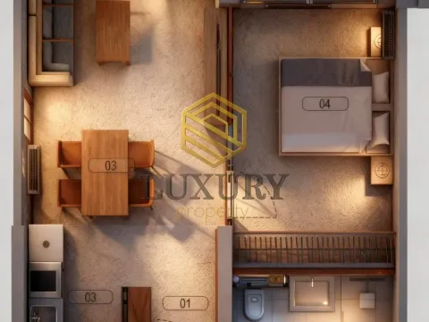 Prodaja, jednosoban stan, 45m², Đuraševići, Tivat - image 6