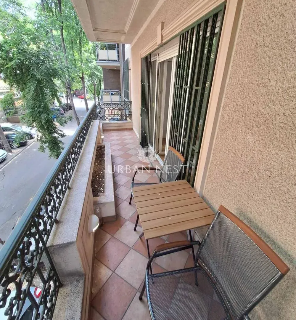 Rent, two bedroom apartment, 60m², Neimar, Vračar Sve Podlokacije