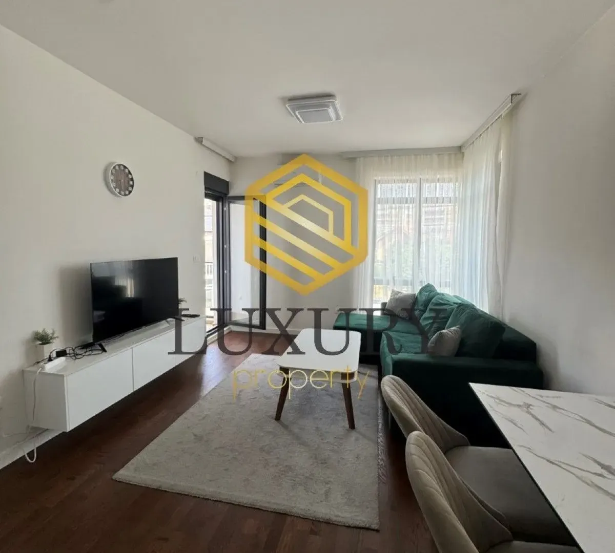 Rent, two bedroom apartment, 58m², Central Point, Podgorica
