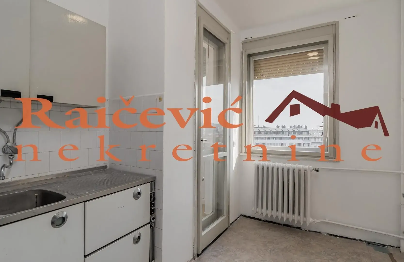 Sale, two bedroom apartment, 57m², Botanička Bašta, Palilula Sve Podlokacije