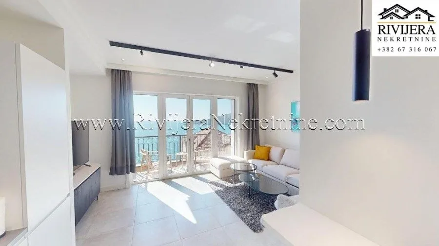 Prodaja, stan, 42m², Luštica, Herceg Novi