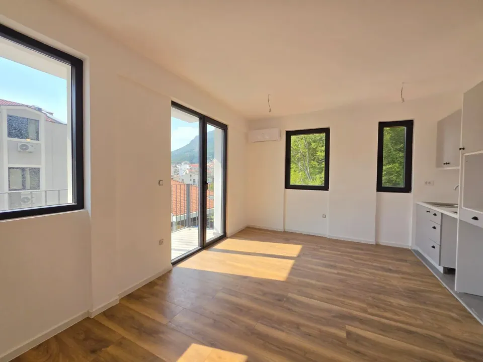 Sale, one bedroom apartment, 36m², Budva, Crna Gora