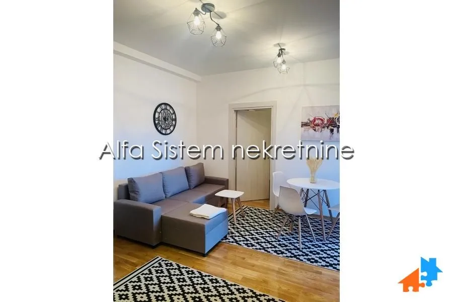Rent, two bedroom apartment, 43m², Tašmajdan, Palilula Sve Podlokacije