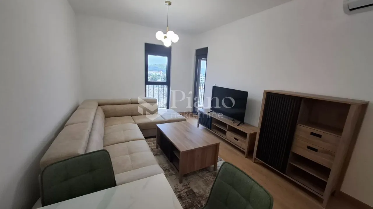 Rent, one bedroom apartment, 45m², City Kvart, Podgorica