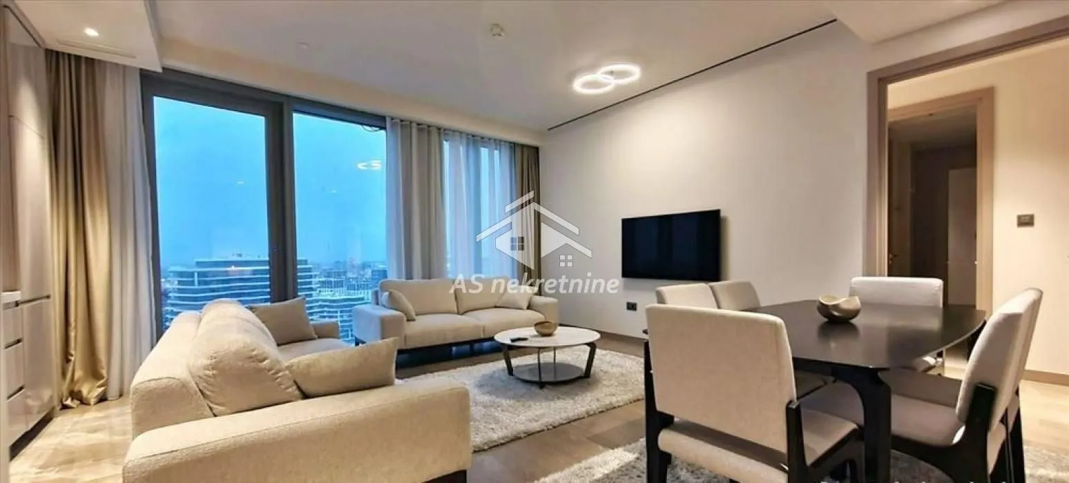 Rent, three bedroom apartment, 90m², Savski Venac, Beograd