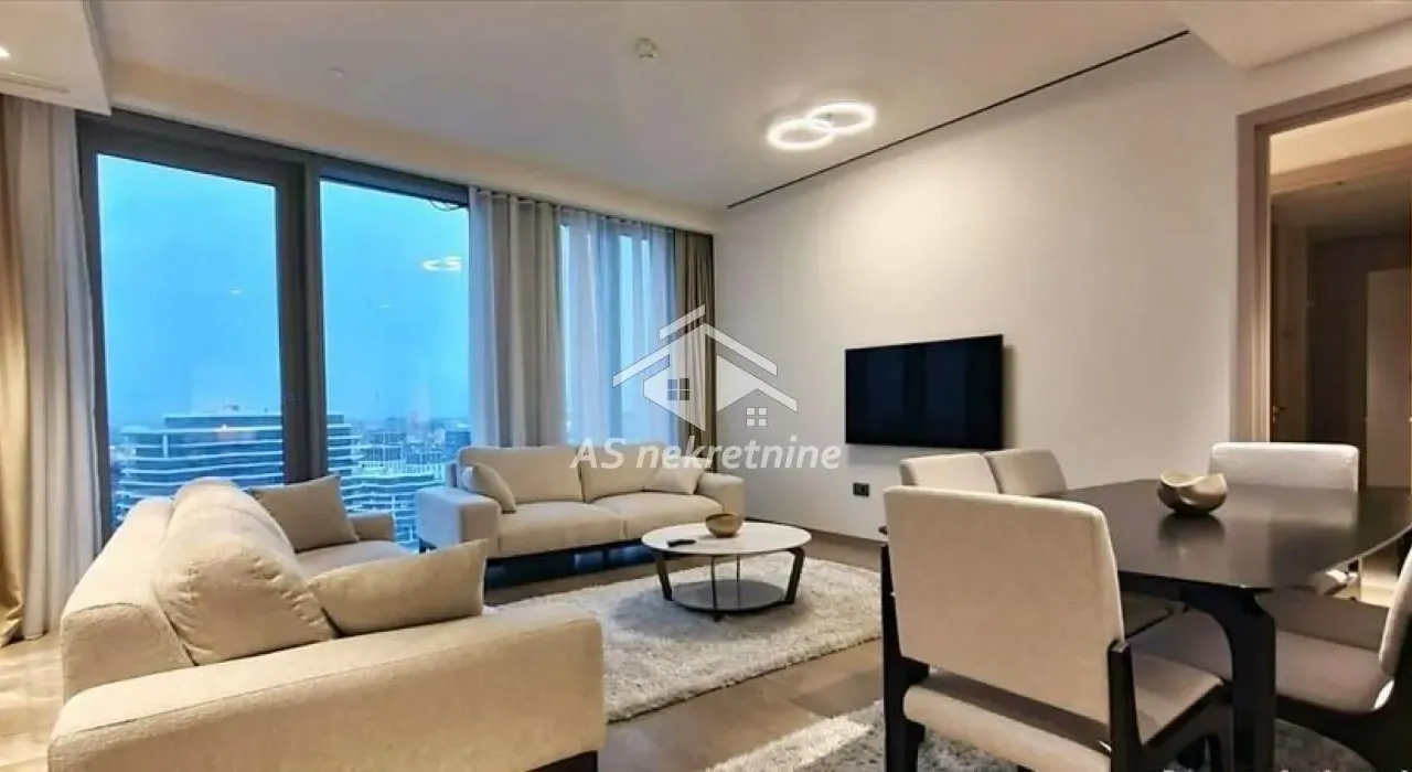 Izdavanje, trosoban stan, 90m², Savski Venac, Beograd