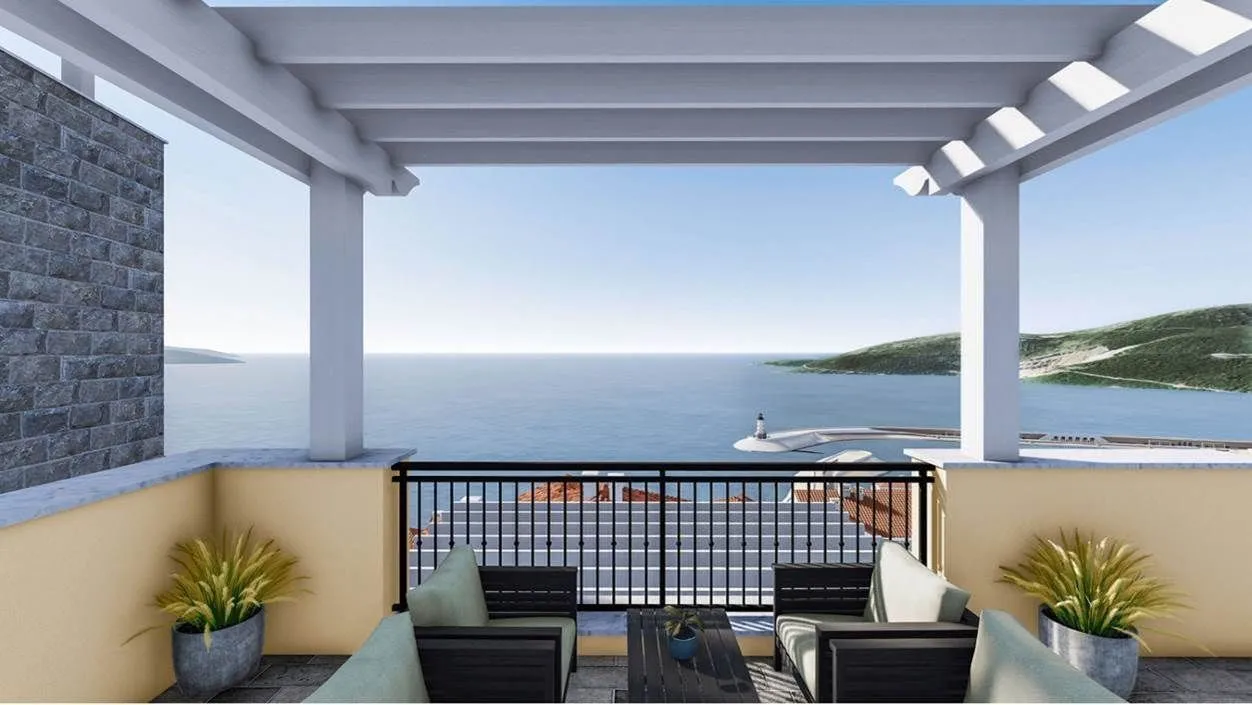 Sale, two bedroom apartment, 105m², Luštica, Tivat