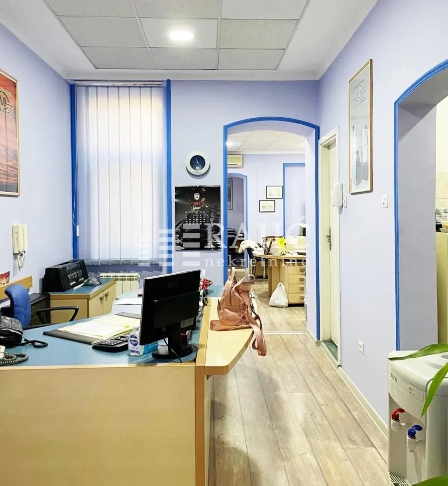 Rent, office space, 82m², Botanička Bašta, Palilula Sve Podlokacije